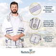 thumbnail image 3 of Mantón de oración Halleluyah Messianic Tallit 72 x 22 cm con bolsa acrílica, 3 of 7