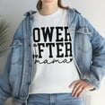 thumbnail image 4 of Powerlifting Mom Shirt Weightlifting Powerlifter Mama Weights T-Shirt, 4 of 5
