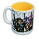thumbnail image 1 of Taza de café JUST FUNKY Overwatch blanca y amarilla, 1 of 3