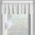 thumbnail image 2 of Ambesonne Black and White Valance Pack of 2, Musical Elements, 54"X12", Black and White, 2 of 5
