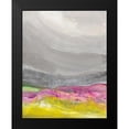 thumbnail image 2 of Hristova, Albena 20x24 Black Modern Framed Museum Art Print Titled - Golden Valley II, 2 of 5