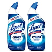 Lysol Power Toilet Bowl Cleaner, 24 Ounce (Pack Of 2)