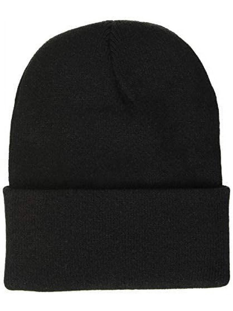 Carhartt Knit Cuffed Beanie, Warm Winter Hat - Walmart.com display picture 2