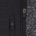thumbnail image 6 of Weather Company Full Zip Knit Black Outerwear Men M, 6 of 6
