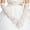 Ivory, variant on Premium Women's Long Lace Floral Wedding Party Bridal Gloves