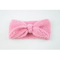 thumbnail image 5 of Yoyauz Bandana Baby Girl - Warm Rabbit Knot Headband, Knitted Bandana for Newborns, Toddlers & Children (One Size (2 Months to 7 Years), 5 of 7