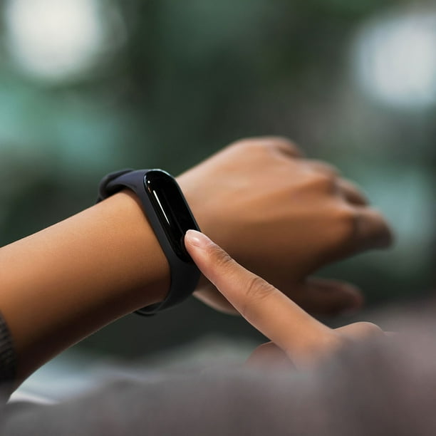 Mi band 3 fitness tracker 110 mah black hotsell