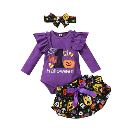 

nsendm Baby Gloved Toddler Kids Boys Girls Outfit Letters Prints Long Sleeves Bowknot New Born Girl Blanket Purple 0-3 Months