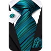 Teal Green Stripe