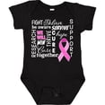 thumbnail image 3 of Inktastic Breast Cancer- Together We Will Win Boys or Girls Baby Bodysuit, 3 of 5