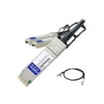 thumbnail image 3 of AddOn - 100GBase-CU direct attach cable - TAA Compliant - QSFP28 to QSFP28 - 16.4 ft - twinaxial - passive, 3 of 5