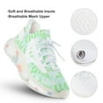 thumbnail image 3 of Repeat Plant Green Walking Shoes for Men Woman Lightweight Tennis Fashion Elastic Sports Shoes Cushion Basketball Shoes, 3 of 7