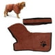 thumbnail image 1 of Toalla de baño para perros, toalla de baño para perros de microfibra súper absorbente y de secado rápido con tapa ajustable, toalla de baño para gatos y perros, 1 of 6