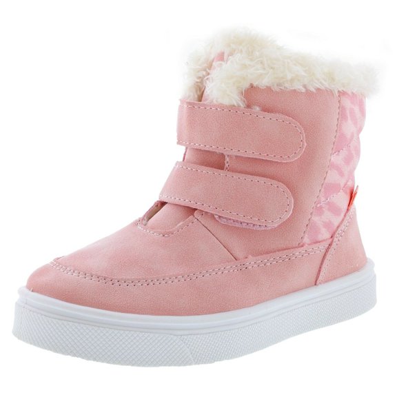 Oomphies Girls Toddler's Charlie Lightweight Dual Strap Boots