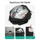 thumbnail image 3 of Bolsa de viaje BAGSMART para viajes o gimnasio para mujer, color negro, 3 of 9