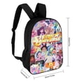 thumbnail image 2 of Steven Universe Pattern Backpack Casual Daypack School Bag Backpack Satchel Rucksack Shoulder, 2 of 5