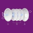 thumbnail image 4 of Almohadilla desechable Philips Avent Day 60 unidades, 4 of 6