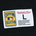 thumbnail image 5 of Men's Mitchell & Ness Black Chicago White Sox Cooperstown Collection Legendary Raglan Slub Henley 3/4-Sleeve T-Shirt, 5 of 5