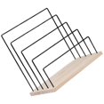 thumbnail image 2 of Jewelry Organizer Rack Earring Display Stand Colleagues 33X21X29.5CM Iron Wood Store 1Pcs, 2 of 4