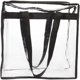 thumbnail image 4 of Bolso de mano de PVC transparente para compras, para juegos de pelota, conciertos, 4 of 6