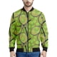 thumbnail image 3 of Chaqueta de raqueta de tenis de moda para hombre y mujer, sudaderas deportivas con estampado 3D, camisetas de calle de manga larga, chaquetas holgadas con cremallera, 3 of 4