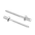 thumbnail image 1 of Unique Bargains 3,2 Mm x 7 Mm 304 Rivets Aveugles en Acier Inoxydable 100 Pack, 1 of 4