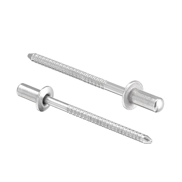 Unique Bargains 3,2 Mm x 7 Mm 304 Rivets Aveugles en Acier Inoxydable 100 Pack