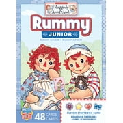 MasterPieces Kids Games - Raggedy Ann and Andy - Rummy Junior Card Game