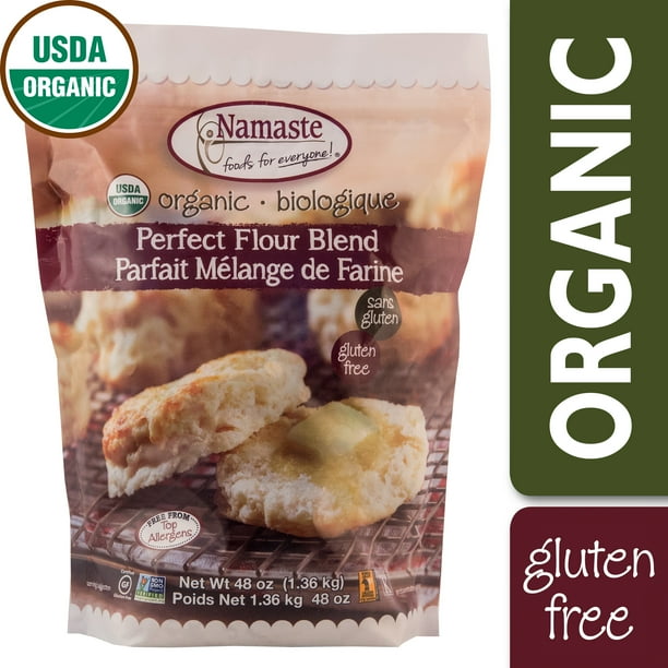 Namaste Foods, Gluten Free, Organic, Perfect Flour Blend, 48 oz. Bag