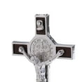 thumbnail image 3 of 2x Alloy Crucifix Statue Cross Figurine Car Chaple Ornament Accessory, 3 of 8