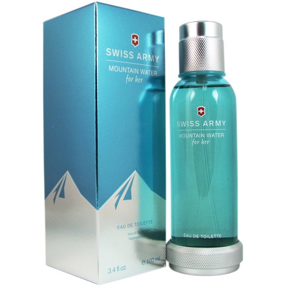 Swiss Army Mountain Water for Her 3.4 oz EDT Spray