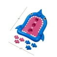 thumbnail image 5 of Coconut Grove by Sunnylife - Inflatable Cornhole Finn the Shark - Reef Gang, Pool Float game, 5 of 6