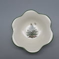 thumbnail image 2 of Spode Christmas Tree Daisy Shape Bowl, 2 of 7