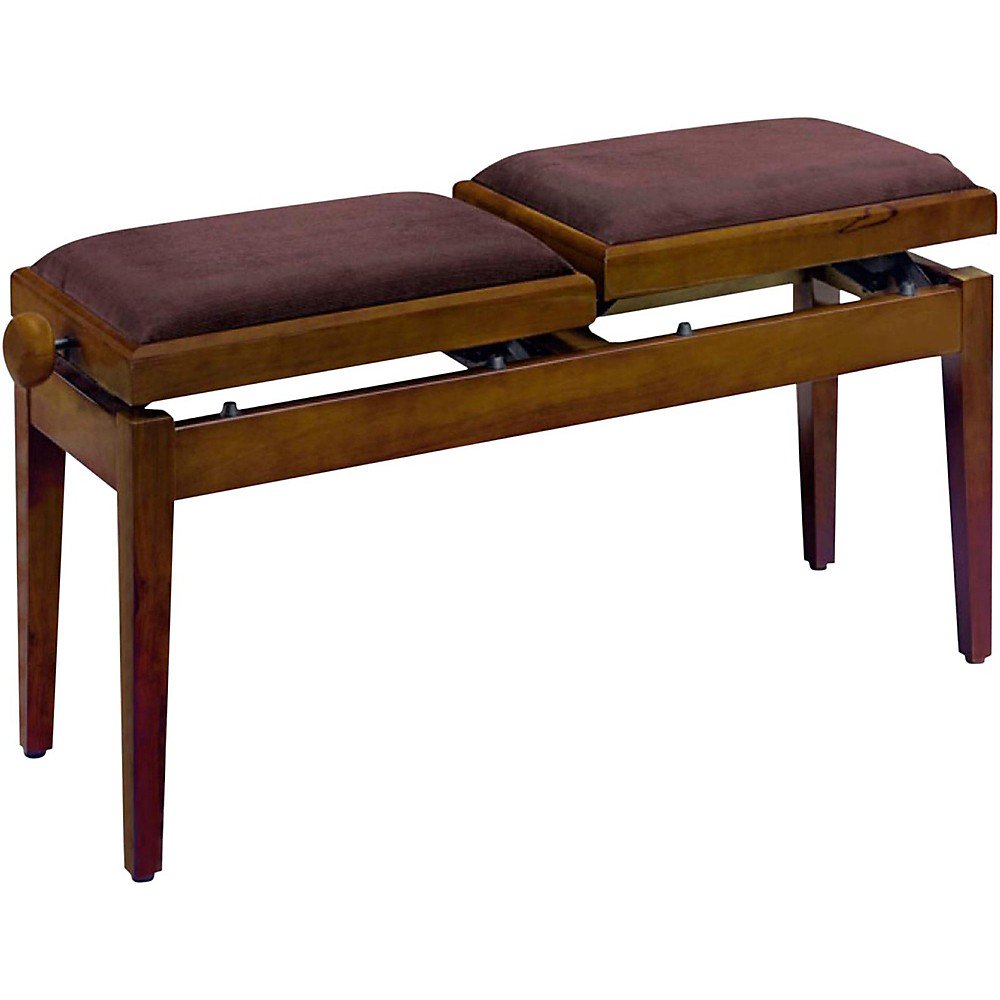 Musician's Gear Double Adjustable Piano Bench