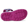 thumbnail image 3 of Teva Kids HURRICANE XLT 2 CHILD BUTTERFLY PASTEL LILAC, 3 of 4