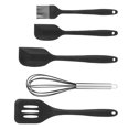 thumbnail image 1 of Easy To Wash Silicone Cookware, Silicone Kitchen Utensils,  Silicone Spatula, Home For Mom Household For Chef, 1 of 8