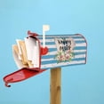 thumbnail image 4 of Happy Easter Bunny Mailbox Covers Magnetic Waterproof Post Box Cover Wraps Post Letter Box Cover Garden Decor Standard Size 18" X 21"in, 4 of 6