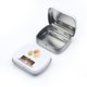 thumbnail image 1 of Caja de almacenamiento abatible de color, caja pequeña de hojalata para postales, dulces, mini lata, horquilla, joyería, caja de papel para notas, 1 of 1