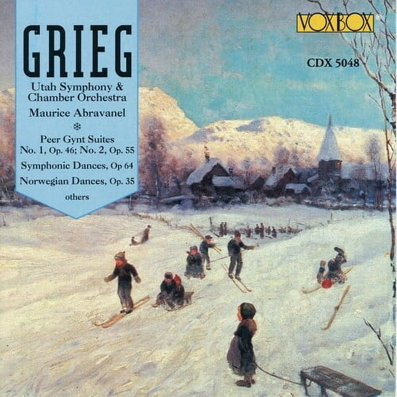 E. Grieg - Orchestral Works - Music & Performance - CD