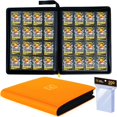 thumbnail image 1 of Archivador para Cartas HOMEXPRO X PRO 1000+ con 200 Fundas para Cartas Naranja, 1 of 8
