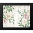 thumbnail image 2 of Louise, Gigi 18x15 Black Modern Framed Museum Art Print Titled - Neutral Flower, 2 of 5