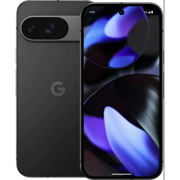 Restored Google Pixel 9 128GB - Carrier Unlocked - Obsidian (Refurbished)