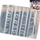 thumbnail image 2 of Silicone Strawberry Bowknot Nail Art Mould for Manicure Designs and Craft Projects, 2 of 4