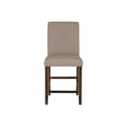 thumbnail image 6 of Powell Thewlis 25" Backless Farmhouse Counter Stools, Set of 2, Brown/Tan, 6 of 13