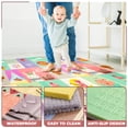 thumbnail image 5 of Sorbus Foldable Baby Play Mat, Kids Foam Mats for Floor with Travel Bag - Waterproof Foldable Play Mats for Babies, Infants, Toddlers, and Kids Playtime & Tummy Time - 78" x 70" x 0.4", 5 of 7
