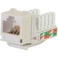 thumbnail image 3 of C2G Cat6 RJ45 UTP Keystone Jack - Ivory, 3 of 3