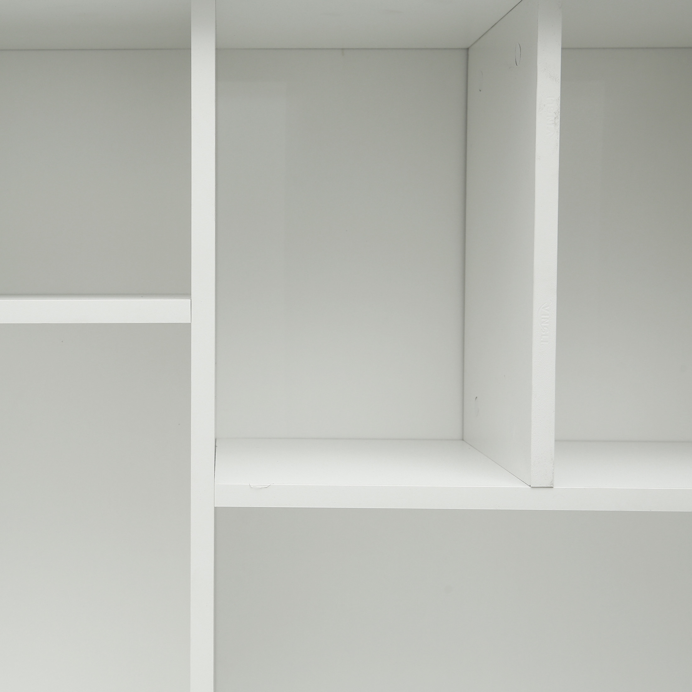 Noble House 59" Computer Desk with Hutch, Drawers, 2-Tier Shelf & Concealed PC Cabinet, for Home Office, White