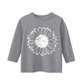 thumbnail image 4 of JSCDRPDWL Youth Shirts Flower Girl Shirt Crop Top for Girls Boys Clothes Size 14-16 Youth Boy Clothes 18-24 Months 4t Girls Clothes Cute Summer Clothes 4t Toddler Clothing 4 T Boys Clothing, 4 of 5