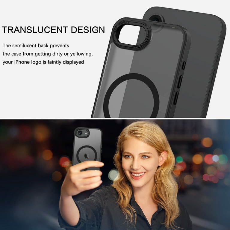 Matte Shockproof Phone Case for iPhone 16e & 17e photo 6