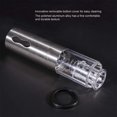 thumbnail image 4 of Electric Wine Opener, Stainless Steel Rechargeable Cordless Electric Corkscrew Wine Bottle Opener with Foil Cutterabd and Collectible Recharging Base, Wine Accessories 7717-W121-13, 4 of 6
